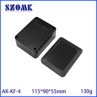115*90*55mm vis de boîtier en plastique Abs capuchon étanche bande de joint en silicone étanche boîtier électrique Pcb