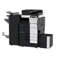 Nouvelle machine photocopieuse laser couleur haute vitesse pour Konica Minolta BH C258 C308 C368 C458 C558 C659 C759 – Vente chaude