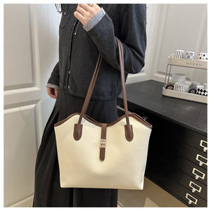 Nouveauté 2026 : Sacs fourre-tout pour <span class=keywords><strong>femme</strong></span> à prix abordable, grande capacité, en cuir PU avec fermeture éclair, sacs à <span class=keywords><strong>main</strong></span> pour femmes - Product Image 6