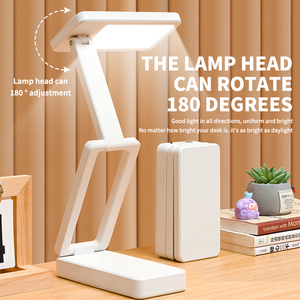 Có thể gập lại muti-chức năng LED bảng đèn có thể sạc lại 24 Leds gấp bàn đèn cho sinh viên đọc sách bằng văn bản ký túc xá chiếu sáng - Product Image 3