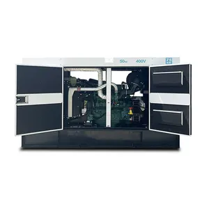 Fabrik preis 3-phasig angetrieben von Volvo Penta 75Kw Licht maschine Dynamo Silent Diesel Generator 90Kva