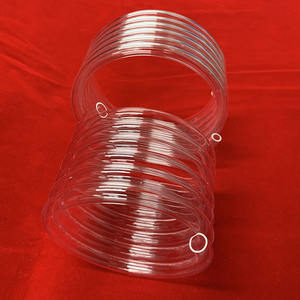 Tubo Espiral de Vidro de Quartzo com Dupla Abertura Transparente - Product Image 6