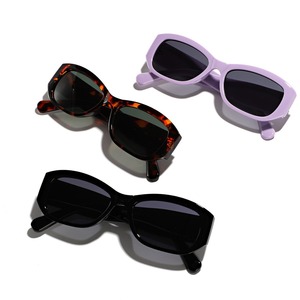 Gafas de Sol al por Mayor, Promocionales, Económicas, con Logotipo Personalizado, Etiqueta Privada, UV400, Montura Pequeña, para Hombre y Mujer, Color Marrón - Product Image 2