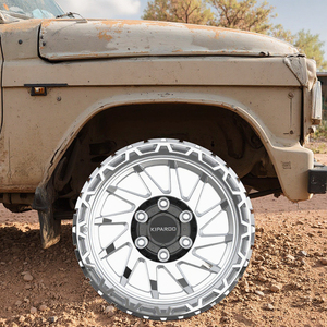 Kipardo thương hiệu beadlock offroad bánh xe 6x139.7 <span class=keywords><strong>17</strong></span> inch 9 <span class=keywords><strong>J</strong></span> ET -12mm Đúc Bánh xe off-road F150 4x4 beadlock vành kf001 trong kho - Product Image 4