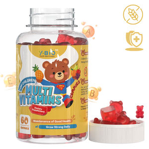 Gummies multivitaminés aux fruits avec <span class=keywords><strong>vitamines</strong></span> C, <span class=keywords><strong>D</strong></span>, E pour le soutien quotidien de l'immunité et du métabolisme, parfaits pour les modes de vie actifs, approvisionnement en vrac - Product Image 1