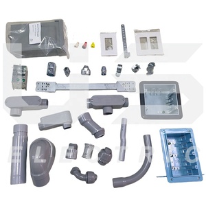 Amerikaanse 15a 125V Snelle Oplader Usb Stopcontact Fraudebestendige Elektrische Witte Vergaarbak Plastic Cetl Vermeld - Product Image 5