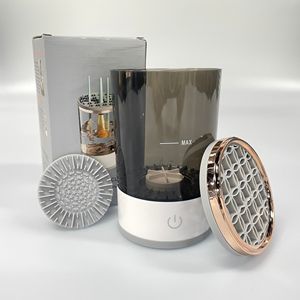 Máquina Limpiadora de Brochas de Maquillaje Eléctrica Portátil con Conexión USB, Sistema Automático de Lavado y Secado de Brochas Cosméticas - Product Image 1