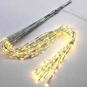 Cây Giả Thủ Công Tốt Nhất Đèn Cành Cây Liễu Để Trang Trí Giáng Sinh - Product Image 3