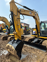 PromotionNouveau stock d'excavatrice Caterpillar d'occasion CAT 308E 308E2 mini Exctor de 8 tonnes pelle Cravaawler d'occasion