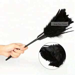 <span class=keywords><strong>Plumeau</strong></span> de dinde de couleur naturelle teint <span class=keywords><strong>rose</strong></span> pas cher écologique réutilisable pour les fournitures de nettoyage maison voiture bureau - Product Image 3