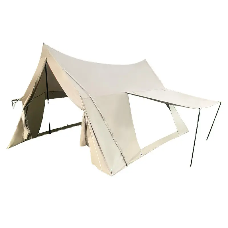 Tente de salon à baldaquin Super Large A Tower Tent d'extérieur Grand camping Pare-soleil anti-pluie Pergola