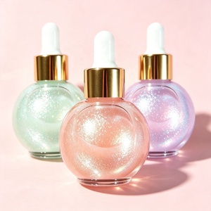 Huile illuminatrice liquide pour le corps en marque blanche, éclat corporel, fabricant en gros d'illuminateurs - Product Image 2