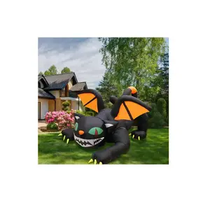 Halloween decorations ghost festival inflatable air model Manufacturers for Halloween inflatable spider cartoon fun