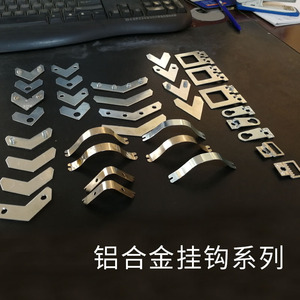 Hongzun Photo <b>Frame</b> Aluminum Alloy <b>Hook</b> 50x38mm Thickened Serrated Slip <b>Hook</b> <b>For</b> <b>Picture</b> <b>Frame</b> Corner Fixing - Product Image 3