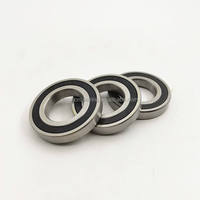 Roulements à billes de haute précision en acier chromé P6 45x58x7mm 61809-zz 2rs pour roue de vélo 61809-2RS1 6809