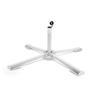 Base para sombrilla de exterior, soporte de plástico plegable en forma de cruz para uso en patio y playa, diseño minimalista - Product Image 4