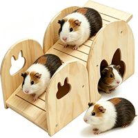 Jouet tressé en bois de pin pour lapins et chinchillas, bâton de paille, branche de pomme, pour le masticage, le nettoyage des dents et le divertissement naturel