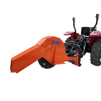 Tracteur RG24 Accessoire meuleuse de souches 3 points Meuleuse de souches PTO