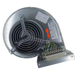 Kipas Sentrifugal AC EBMPAPST D2D160-BE02-11, Baling-baling Melengkung Ke Depan, Inlet Ganda dengan Housing (flensa) - Product Image 6