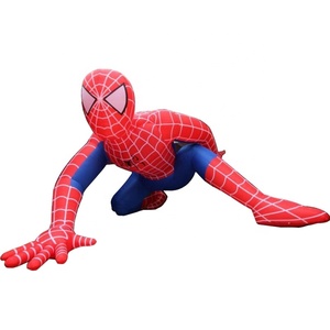Figura <span class=keywords><strong>de</strong></span> acción <span class=keywords><strong>de</strong></span> personaje <span class=keywords><strong>de</strong></span> dibujos animados <span class=keywords><strong>de</strong></span> fibra <span class=keywords><strong>de</strong></span> vidrio, estatua <span class=keywords><strong>de</strong></span> Spider-Man, adorno <span class=keywords><strong>de</strong></span> película en oferta. - Product Image 6