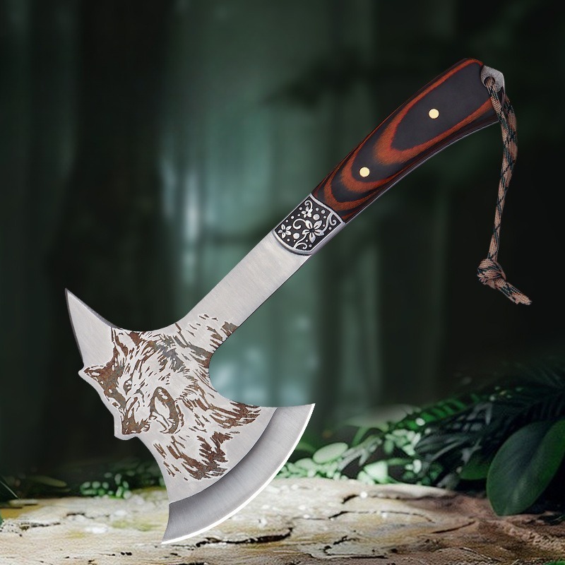 Survival Tactical Tomahawk Felling Camping Hatchet