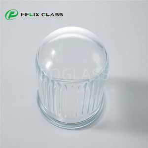 Cubierta de Lámpara de Vidrio a Prueba de Explosiones al por Mayor, Técnica de Vidrio Prensado, Alta Resistencia a Impactos, Tamaños Personalizados - Product Image 2
