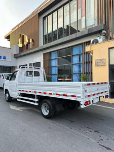 Гибридный фургон DFSK Ruichi C5 с увеличенным запасом хода (1200 км), бензиновый, с электроприводом, задний привод, новый энергетический грузовик для экспорта - Product Image 5