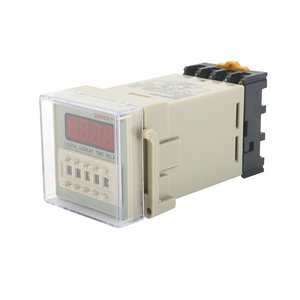 <span class=keywords><strong>Relais</strong></span> temporisés à cycle automatique DH48S-S 5A <span class=keywords><strong>12V</strong></span> 24V 110V 220V 380V, fournis par Fauctory - Product Image 2