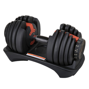<strong>Gym</strong> Fitness Training <strong>Equipment</strong> Portable Unisex 24KG 40KG Adjustable Dumbbells Set for <strong>Home</strong> - Product Image 6