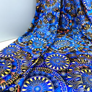 Nhà Máy Tắm Phù Hợp Với Nhiệt đới In Ấn Nylon Tùy Chỉnh Thiết Kế 4 Cách Căng In Vải Với Lá Và Hoa - Product Image 3