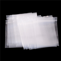 Sacs Ziplock Transparents Durables en LDPE avec Valve, Taille/Logo Personnalisés, Biodégradables, Étanche à l'Eau et à l'Humidité, pour Stockage Alimentaire, Adaptés au Congélateur
