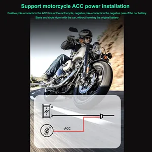Sistema di Rilevamento Punti Ciechi per Moto con Sensore a Onde Millimetriche, Assistente di Svolta e Allarme per Motociclette - Product Image 5