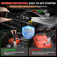 Probador de Circuitos para Automóviles KINGBOLEN ECT200, Sonda de Potencia, 12V 24V, Escáner de Voltaje Eléctrico Integrado, Disponible en Almacenes de EE. UU. y la UE