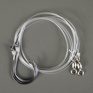 Selco Double Hook Catfish Rig High Carbon Steel Fishing River Catfish Hooks Catfish Rigs - Product Image 1