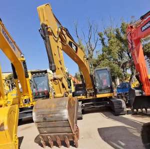 Excavadora Cat 320D2 Maquinaria de construcción de 20 toneladas Excavadora sobre orugas Caterpillar 320d 320d2 usada - Product Image 5