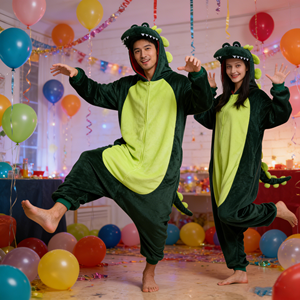 Vente en gros de pyjamas en polaire pour adultes, mignons, en forme d'animaux, <span class=keywords><strong>kigurumi</strong></span>, polaire à capuche, vêtements de nuit, assortis à la famille, cosplay, cadeau de Noël - Product Image 1