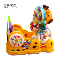 Manège à bascule pour enfants en forme de cerf, à pièces, machine de jeu à bascule électrique