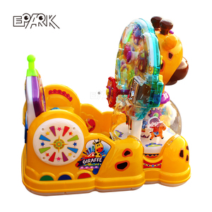 Meravigliosa Giostra a Forma di Cervo per Bambini, Macchina da Gioco Elettrica a Gettoni con Altalena - Product Image 6