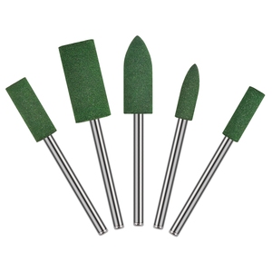 Tambour de <span class=keywords><strong>ponçage</strong></span> cylindrique RUILIKE en sésame, tête de polissage en éponge avec tige de 3 mm/6 mm, <span class=keywords><strong>outil</strong></span> rotatif pour le finissage des métaux, du <span class=keywords><strong>bois</strong></span>, du jade et des moules, pneumatique - Product Image 1