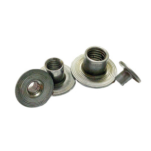น็อตเชื่อมเหล็กเกรด A สำหรับอุปกรณ์ออกกำลังกาย Manka Hardware Flange T-Nut ขนาด M4 M5 M6 M8 M10 - Product Image 4