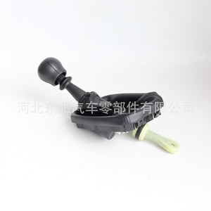 Opel Car Gear <b>Knob</b> DZ07 Q3 K3 Assembly Black Plastic Ergonomic <b>Shift</b> <b>Knob</b> Dust Cover For Europe Cars - Product Image 1