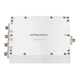 Nuevo y Original MPP0801K0200-4 COMBINER estándar 80MHZ-1GHZ de 4 vías RF y divisores/divisores de potencia RF inalámbricos - Product Image 1