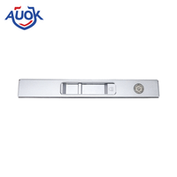 Serrure de fenêtre de haute précision, joint étanche, serrure coulissante, serrure de fenêtre coulissante en aluminium précise pour économiser l'énergie