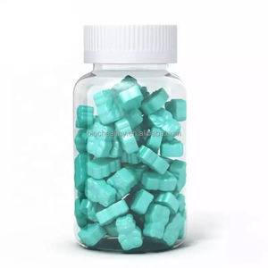 Private Label kein Zucker vegane Kollagen ergänzt Biotin Multi vitamin Gummis für Haar Haut Nägel Halal Biotin Vitamine Gummis - Product Image 3