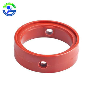 حلقة مطاطية من الفولاذ المقاوم للصدأ من الدرجة الغذائية بحلقة من السيليكون ولز - Product Image 2