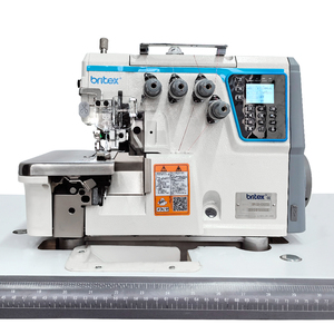 ราคาโรงงาน เครื่องจักรเย็บผ้าโอเวอร์ล็อคอัตโนมัติความเร็วสูง - Product Image 5