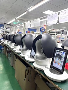 Di động thông minh ai Máy quét phân tích khuôn mặt máy Gương <span class=keywords><strong>3D</strong></span> phân tích da - Product Image 5