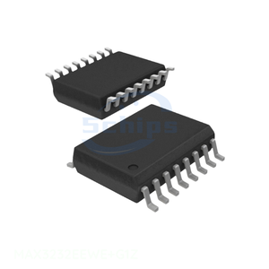 MAX3232EEWE+G1Z 16 SOlC (0.295", 7.50mm Width) Authorized Distributor Other Electronic Components IC TRANSCEIVER FULL 2/2 16SOlC - Product Image 1
