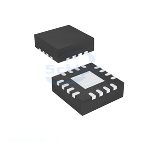 BQ24650RVAT IC BATT CHG <b>MULTI</b> CHEM 16VQFN 16 VFQFN Exposed Pad In Stock Battery <b>Chargers</b> Electronic Integrated Circuits - Product Image 1
