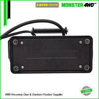Compresseur d'air numérique 12V pour voiture, gonfleur de pneus portable 150 PSI, pompe DC pour 4x4, SUV, berline, moto